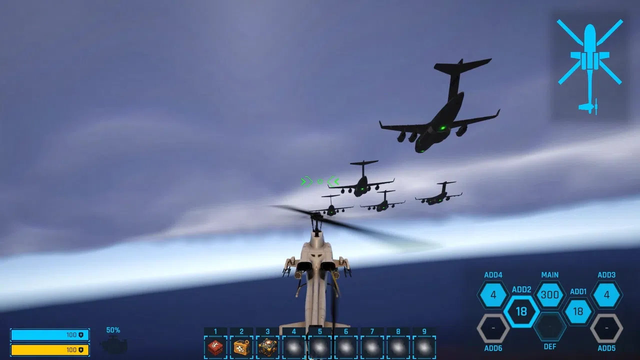 RotorHorizon Screenshot 2