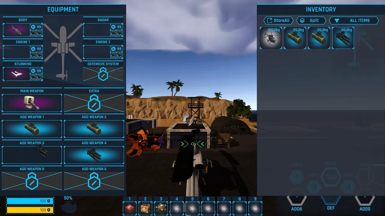 RotorHorizon Screenshot 4
