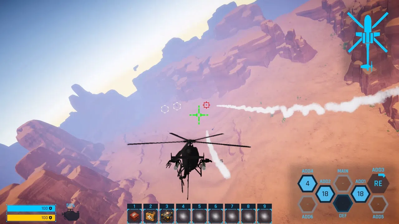 RotorHorizon Screenshot 1