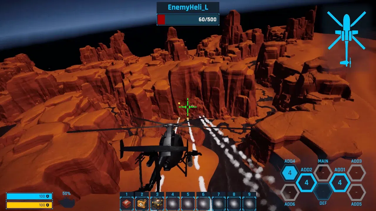 RotorHorizon Screenshot 0