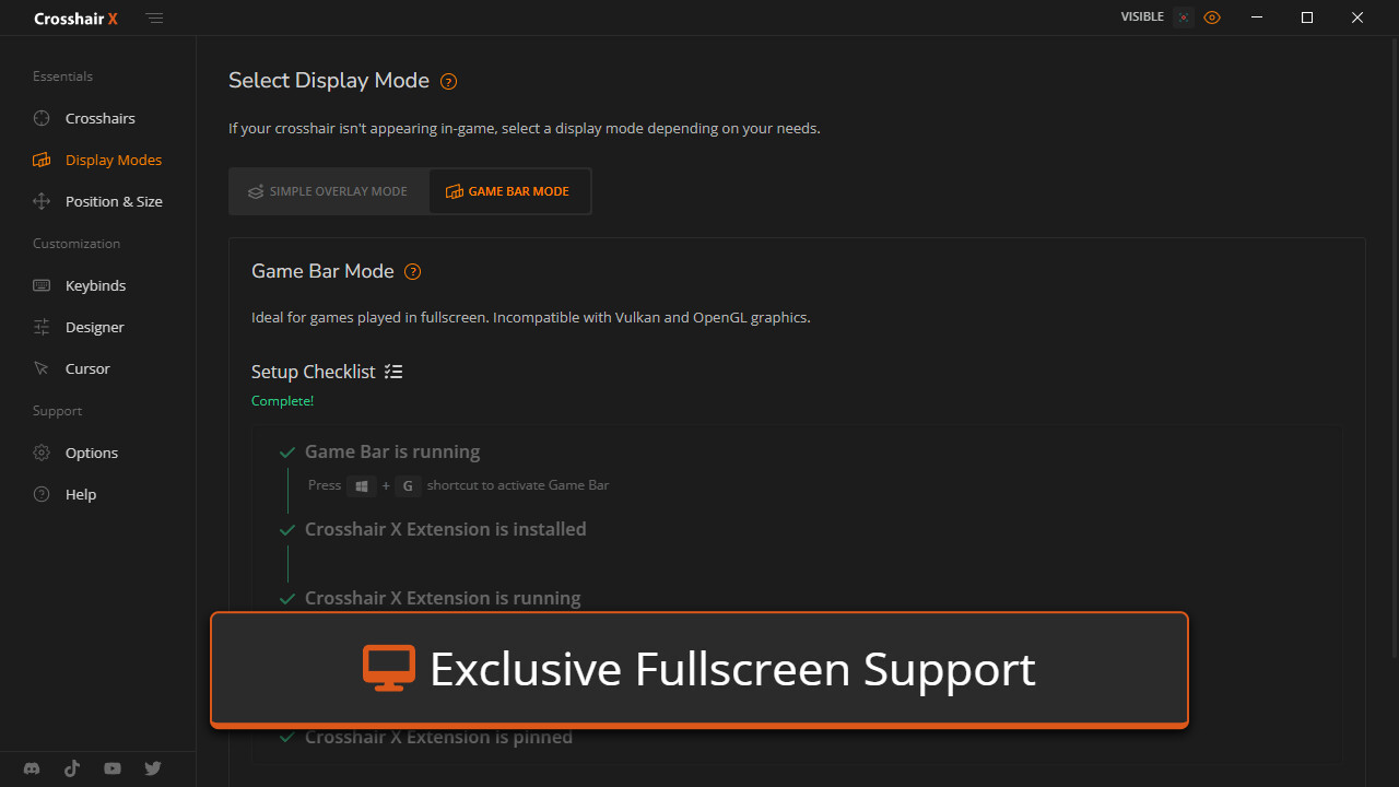 Crosshair X Screenshot 5
