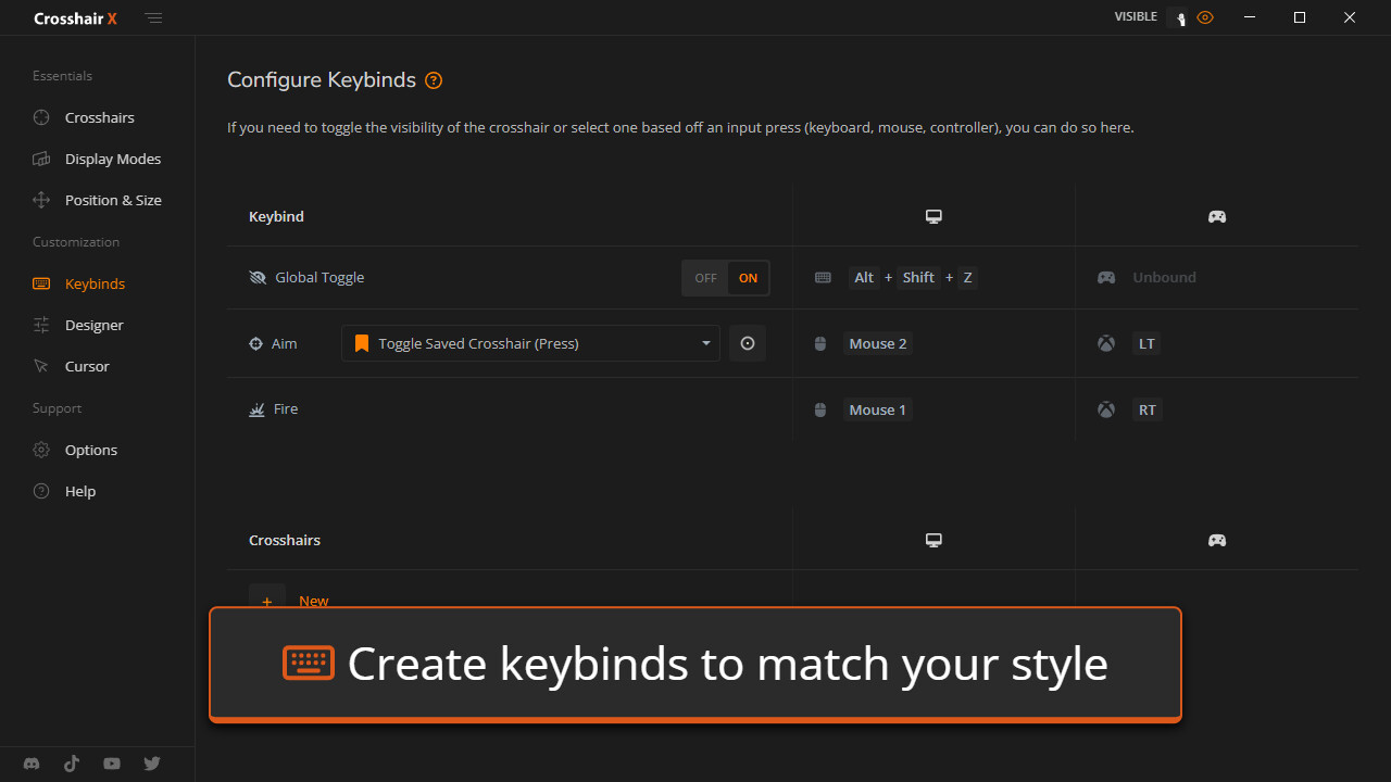 Crosshair X Screenshot 2