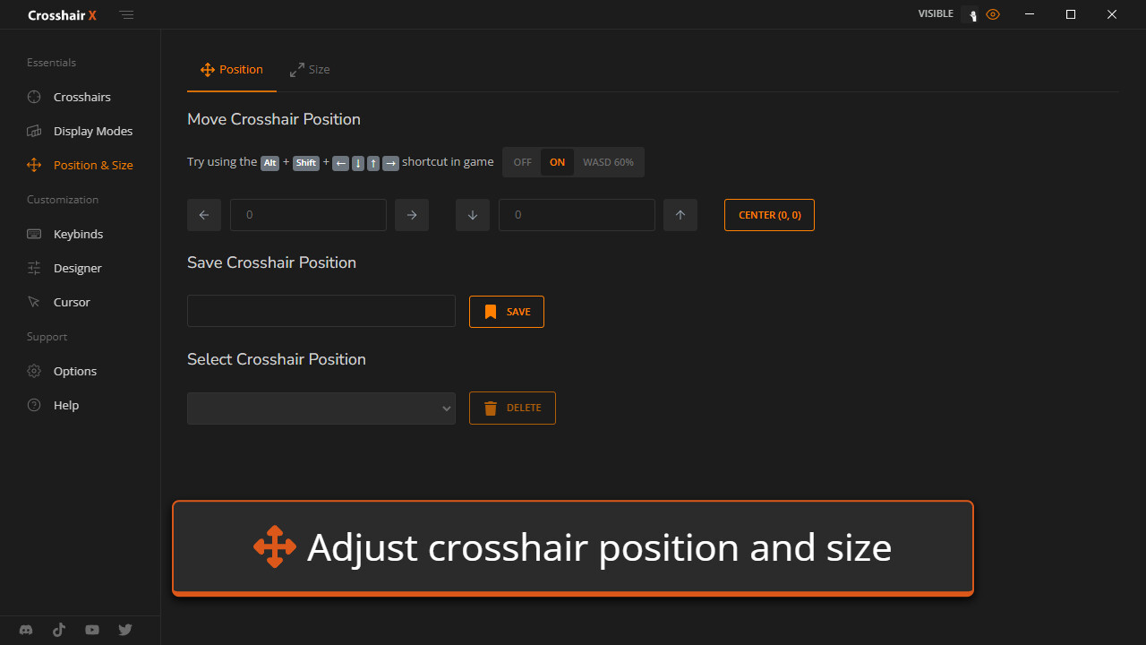Crosshair X Screenshot 7