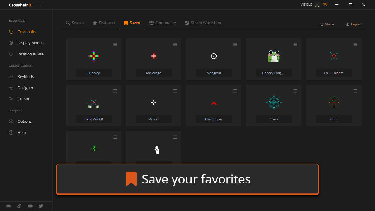 Crosshair X Screenshot 6