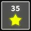 35 Stars Collected icon