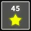45 Stars Collected icon