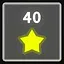 40 Stars Collected icon