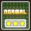 Normal stage clear icon