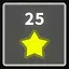 25 Stars Collected icon
