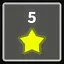 5 Stars Collected icon