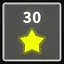 30 Stars Collected icon