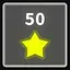 50 Stars Collected icon