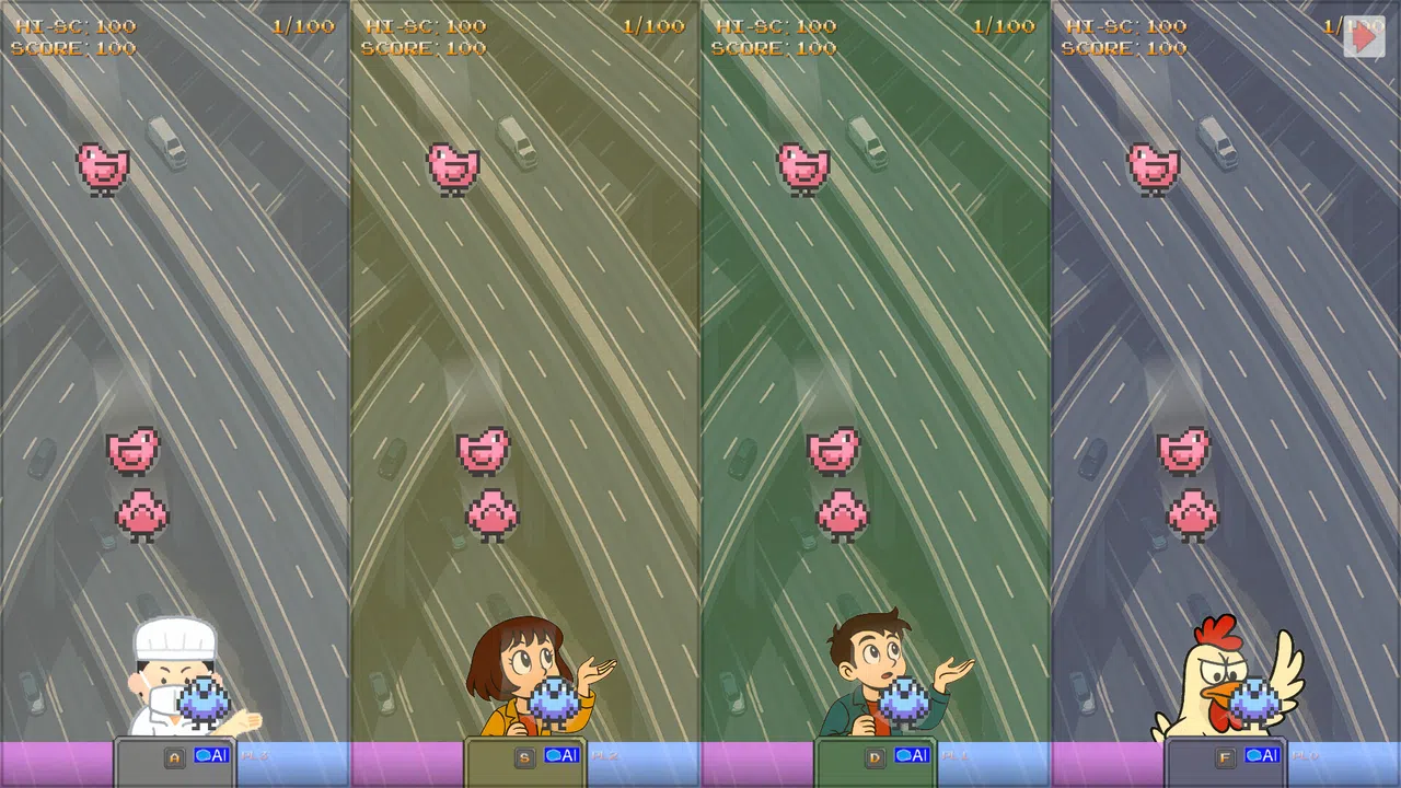 CHICK POP! Screenshot 0