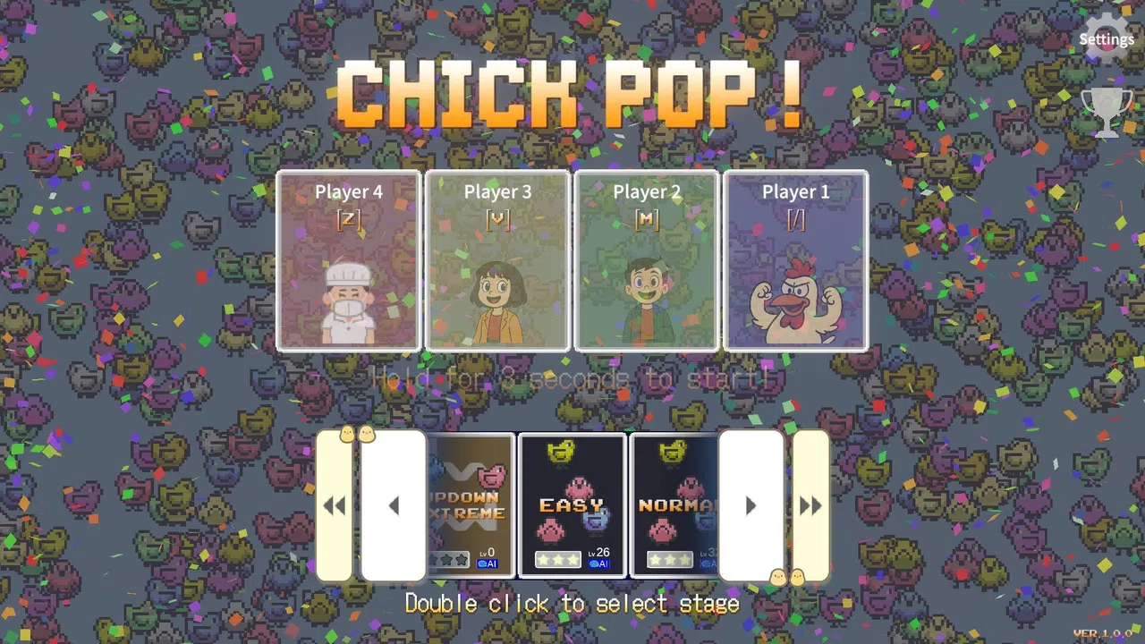 CHICK POP! Screenshot 1