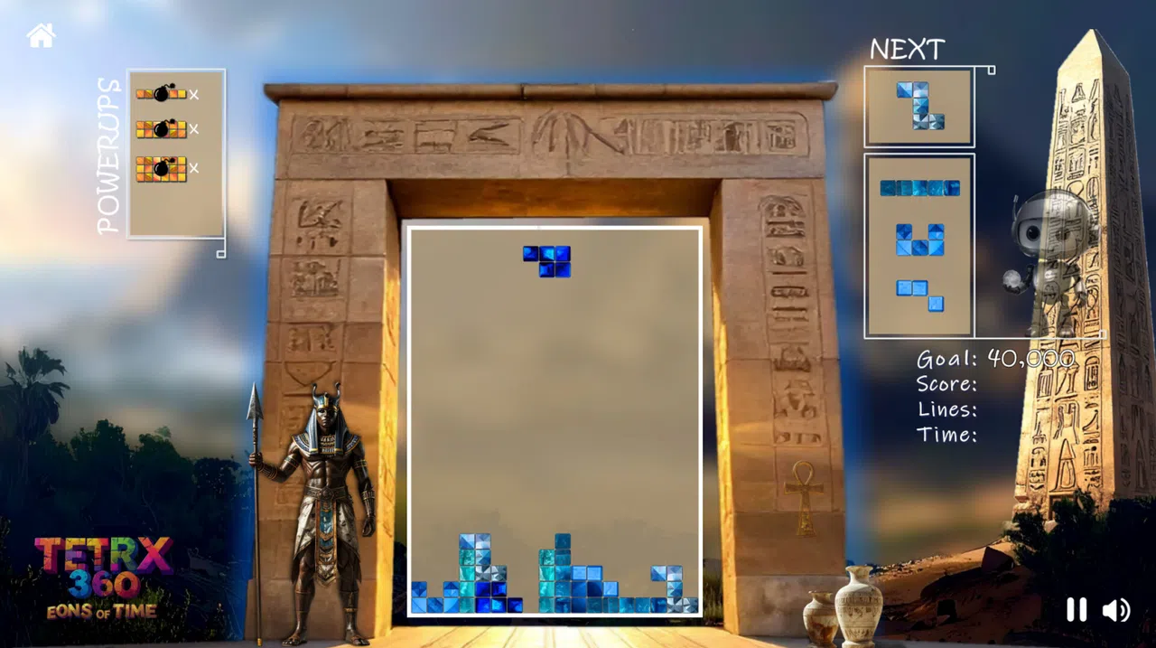 TetrX 360 - Eons of Time Screenshot 3