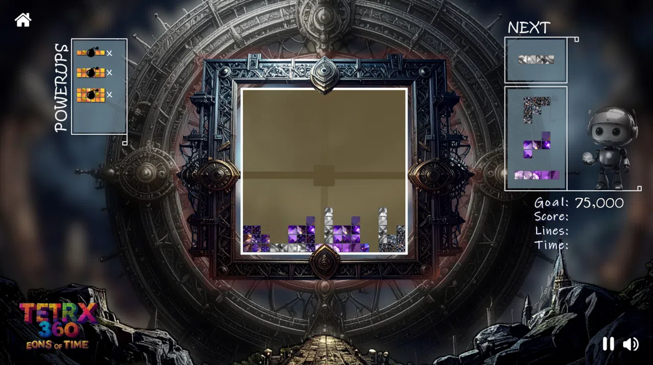TetrX 360 - Eons of Time Screenshot 11