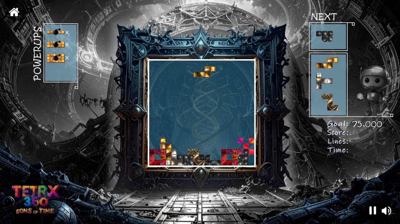 TetrX 360 - Eons of Time Screenshot 0