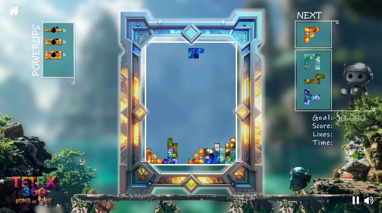 TetrX 360 - Eons of Time Screenshot 5