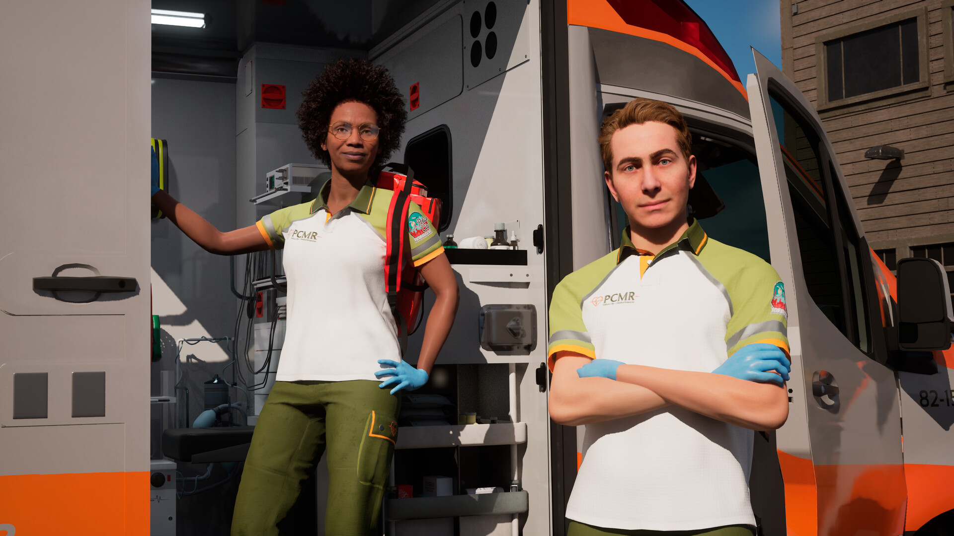 Ambulance Life: A Paramedic Simulator Screenshot 3