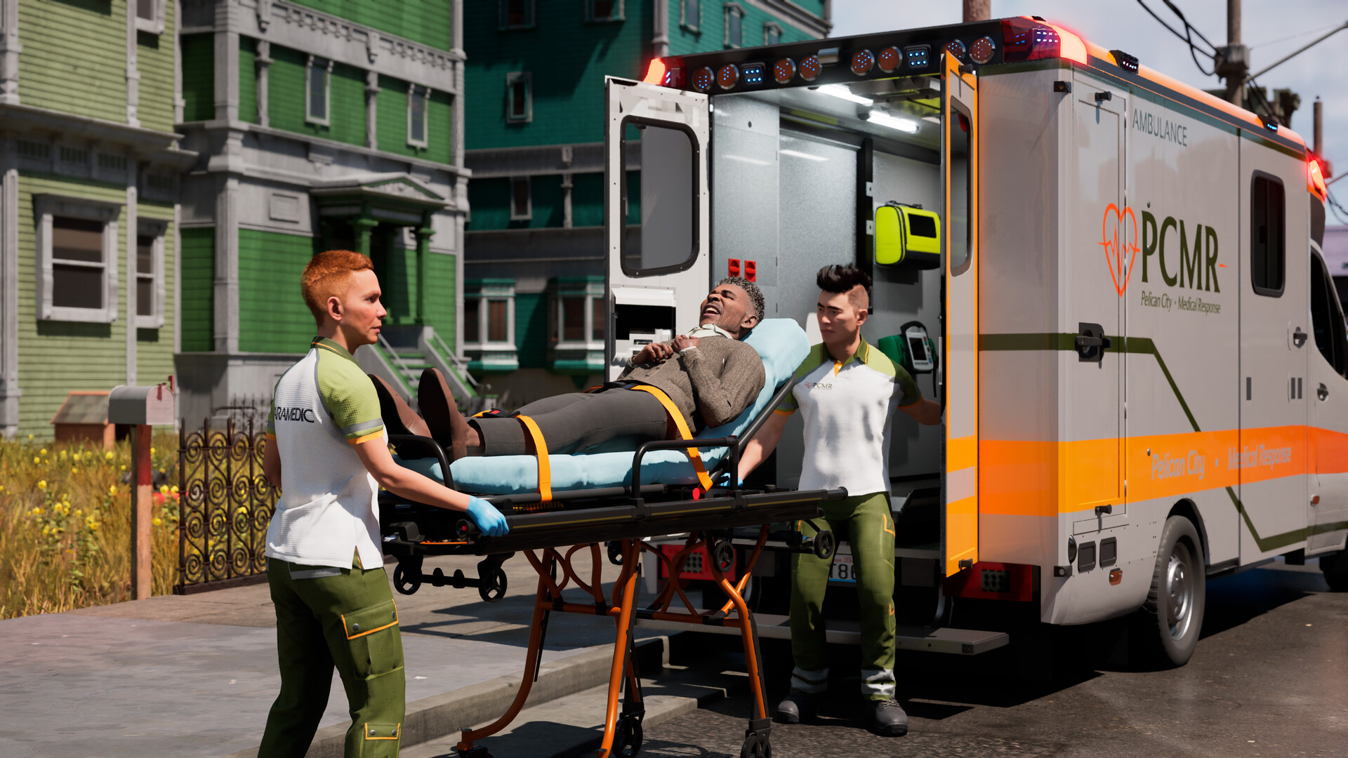 Ambulance Life: A Paramedic Simulator Screenshot 1