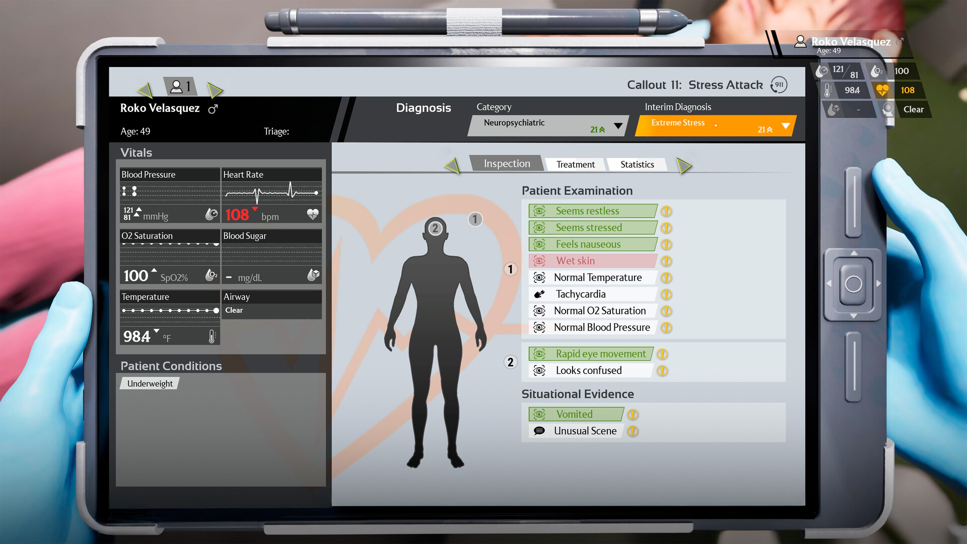 Ambulance Life: A Paramedic Simulator Screenshot 7