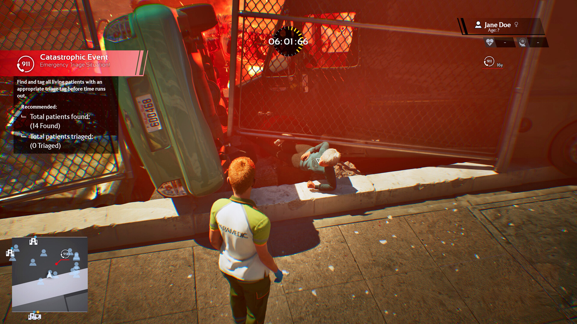 Ambulance Life: A Paramedic Simulator Screenshot 4