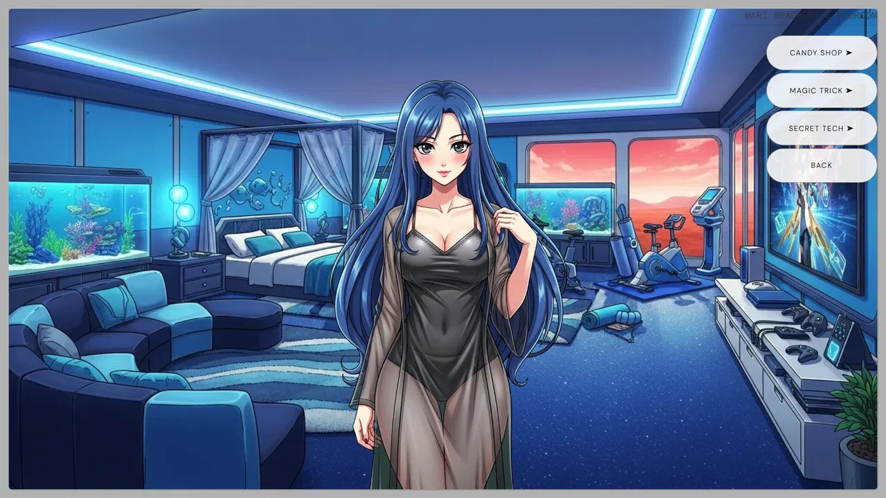 Waifu Rancher 2 - Mari Screenshot 0