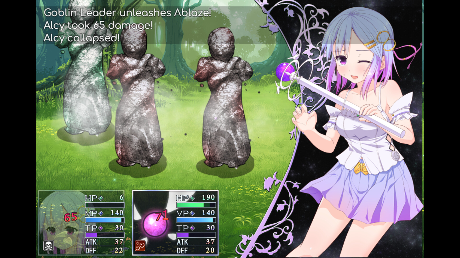 Pray Game Screenshot 1