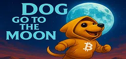Dog Go To The Moon
