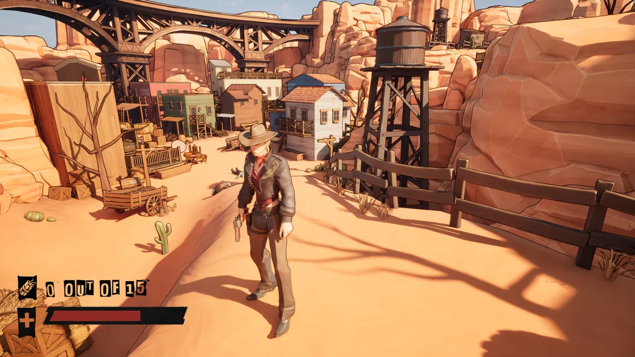 Tierra Arida Screenshot 0
