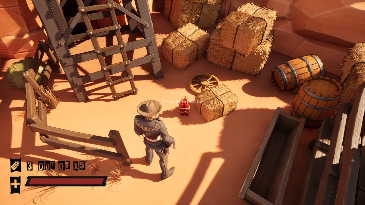 Tierra Arida Screenshot 1