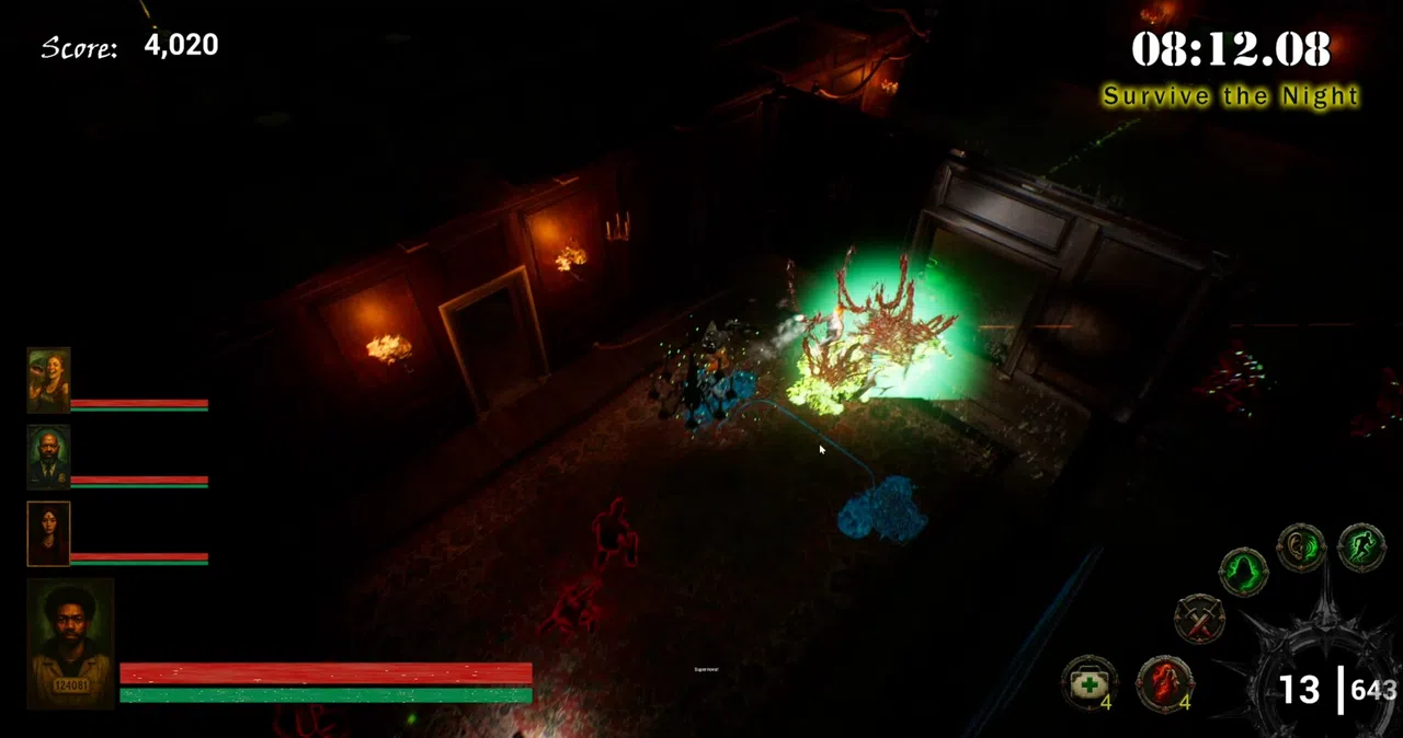 Deadlight Manor Screenshot 0