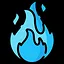 I like flame guns icon