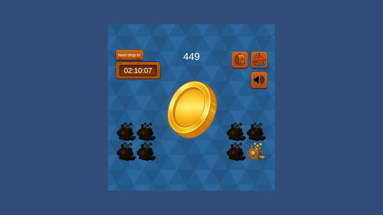Coin Idle - Money printer #8 Screenshot 0