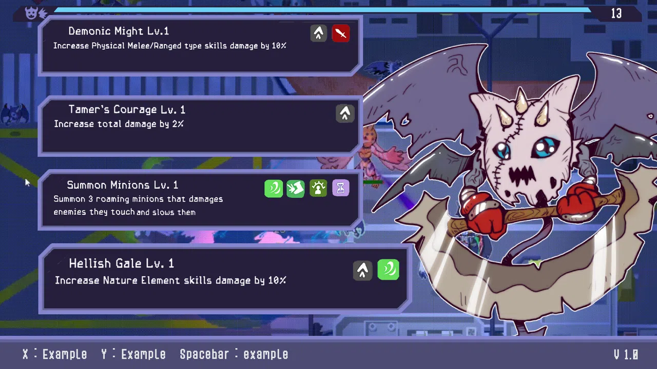 Demondemon Demon Tamer Screenshot 4