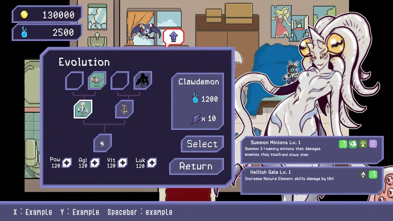 Demondemon Demon Tamer Screenshot 1