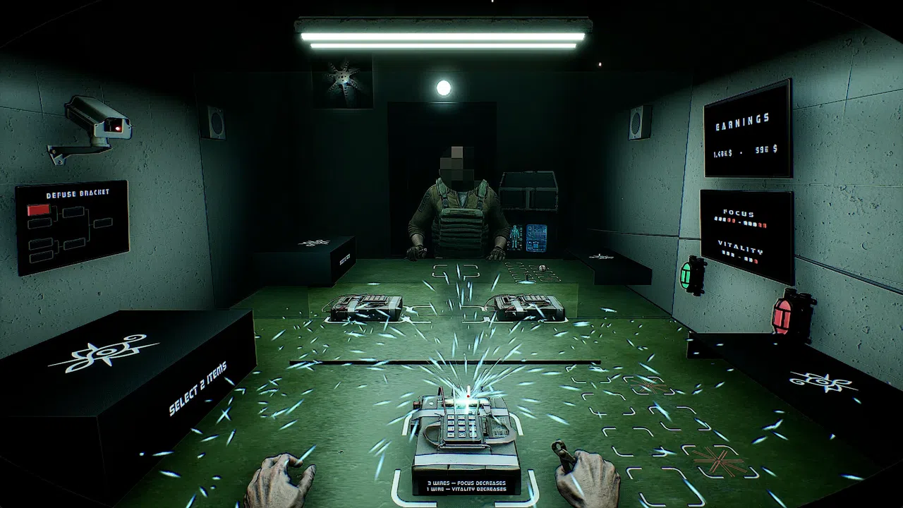 Blind Defuse Screenshot 2