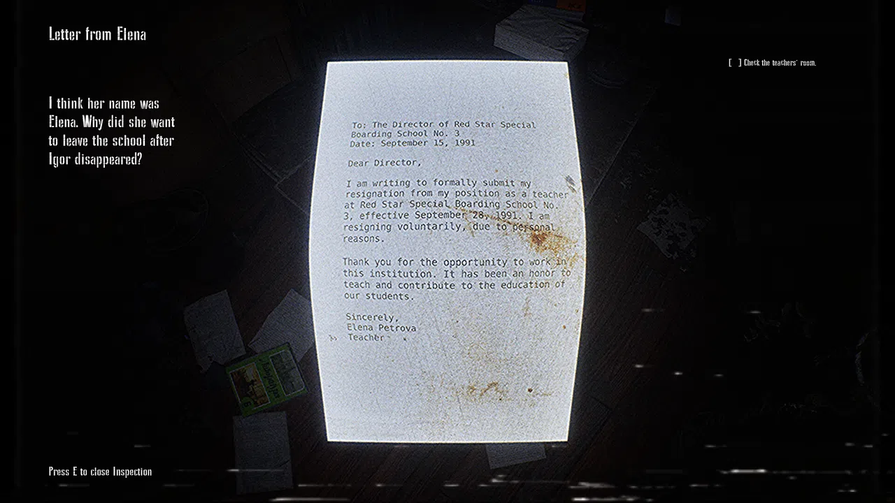 The Erased Student Screenshot 11
