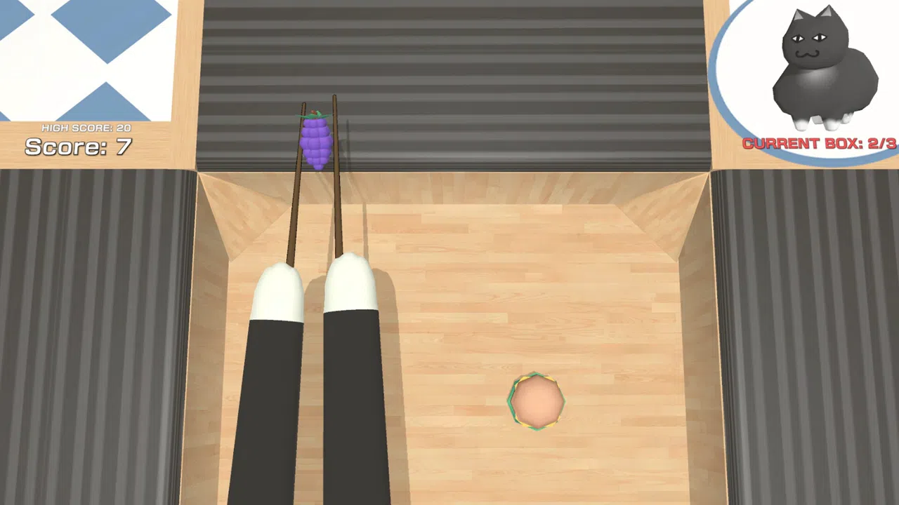 Mr.Fat's Chopstick Challenge Screenshot 4