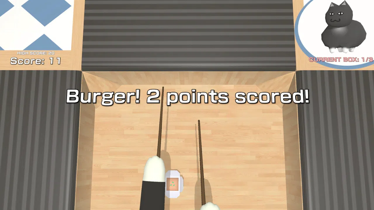 Mr.Fat's Chopstick Challenge Screenshot 3