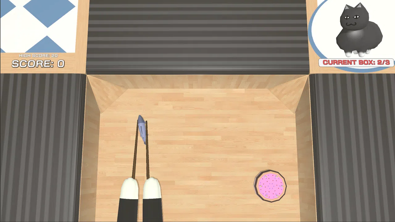 Mr.Fat's Chopstick Challenge Screenshot 1