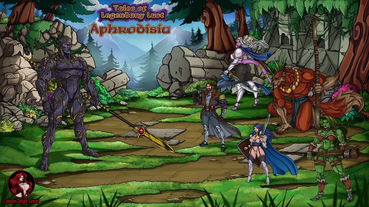 Tales of Legendary Lust: Aphrodisia - Lewds Library & Bonus Art Pack Screenshot 1