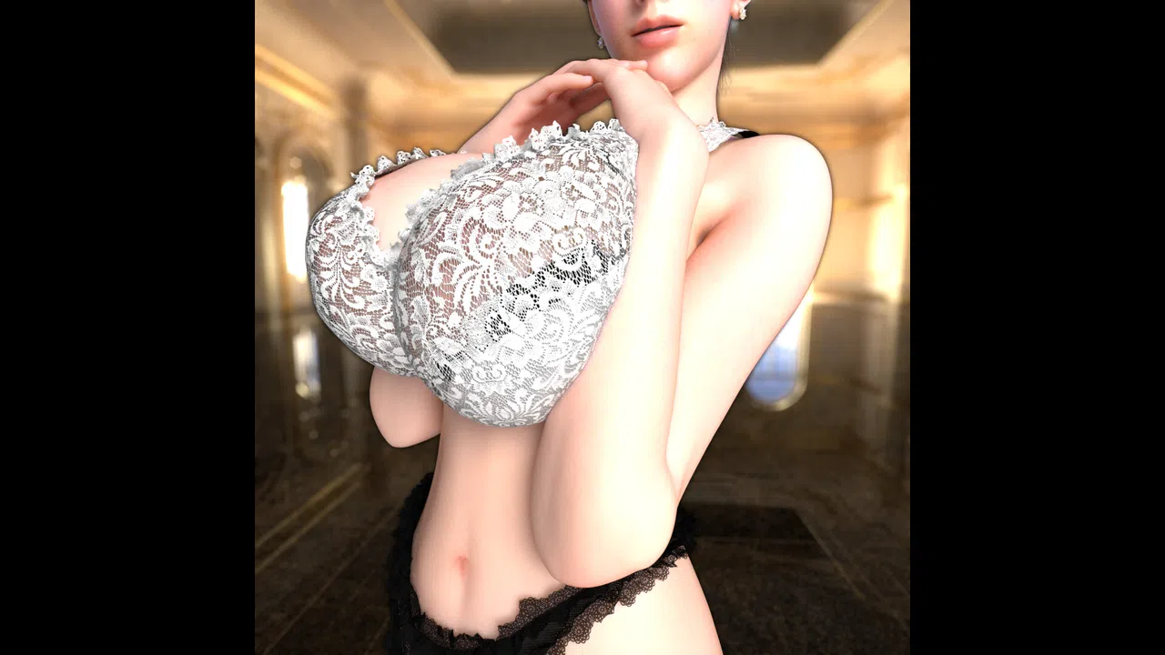 Feel a Thick Creampie with the Super Famous Busty Girl Screenshot 2