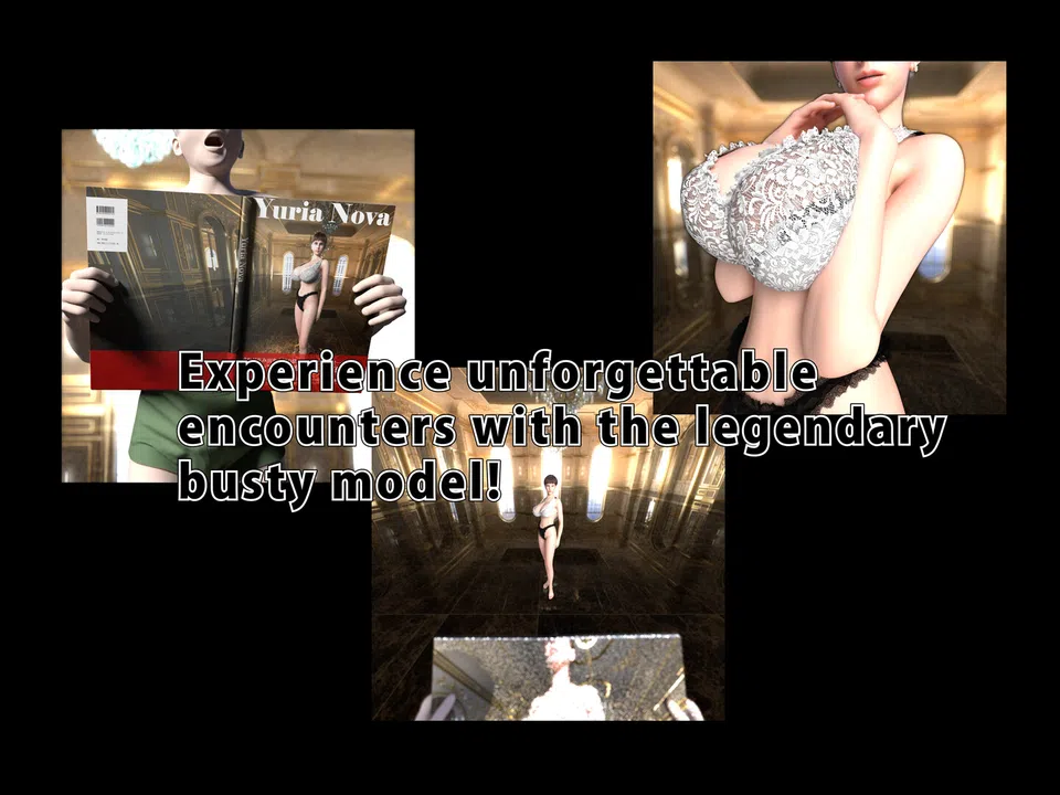 Feel a Thick Creampie with the Super Famous Busty Girl Demo Screenshot 1