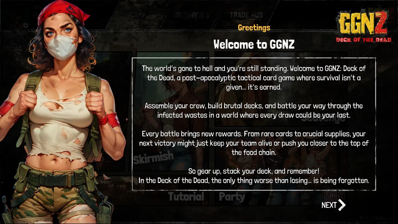 GGnZ: Deck of the Dead Screenshot 0