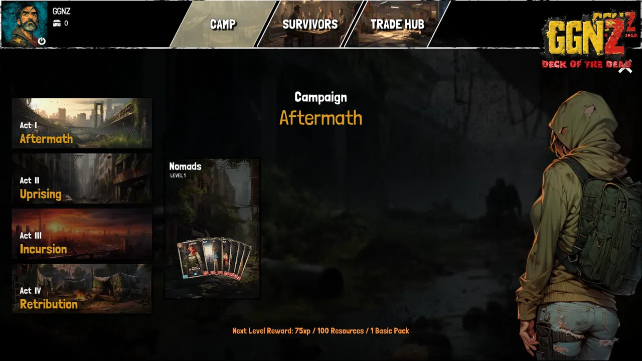 GGnZ: Deck of the Dead Screenshot 4