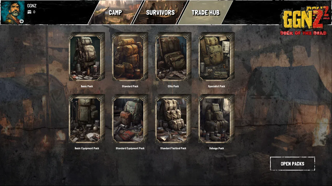GGnZ: Deck of the Dead Screenshot 7