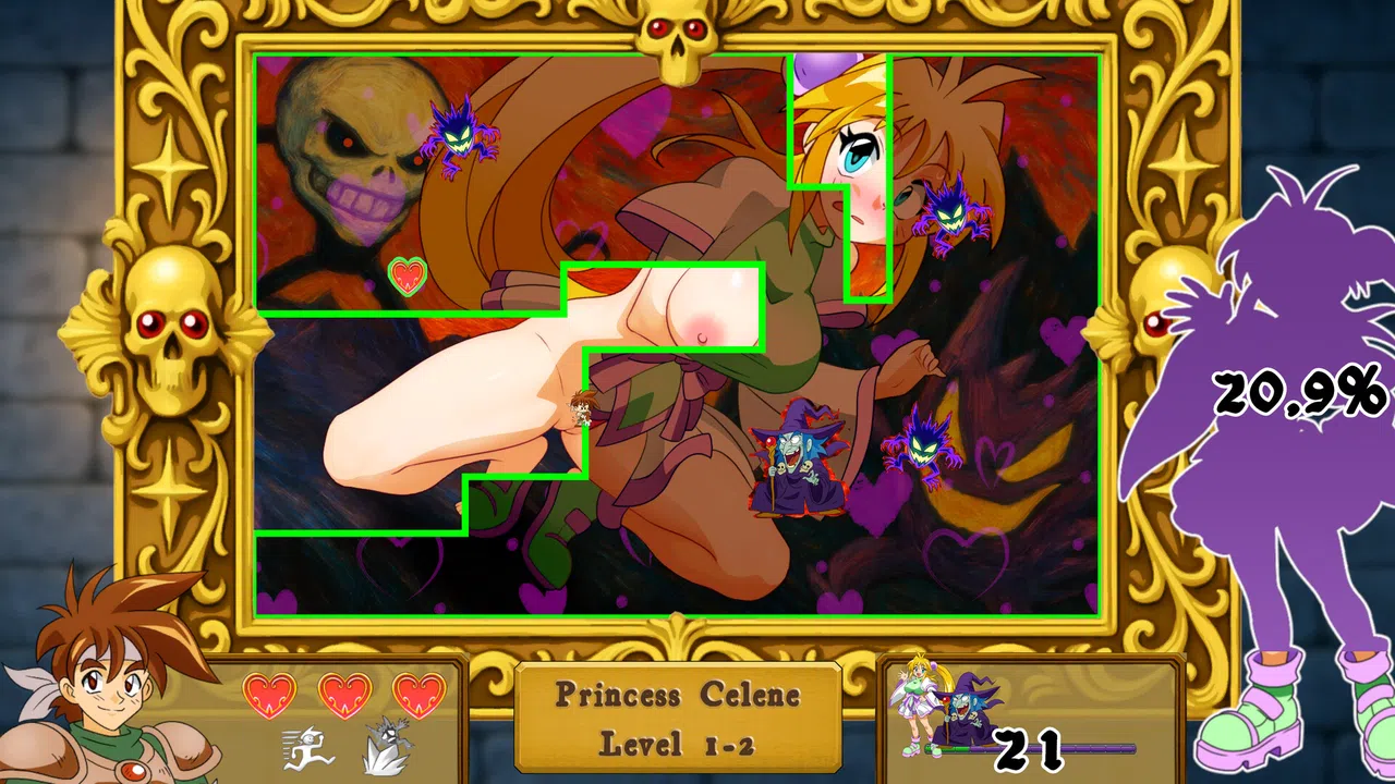 Spellbound Beauties Screenshot 3