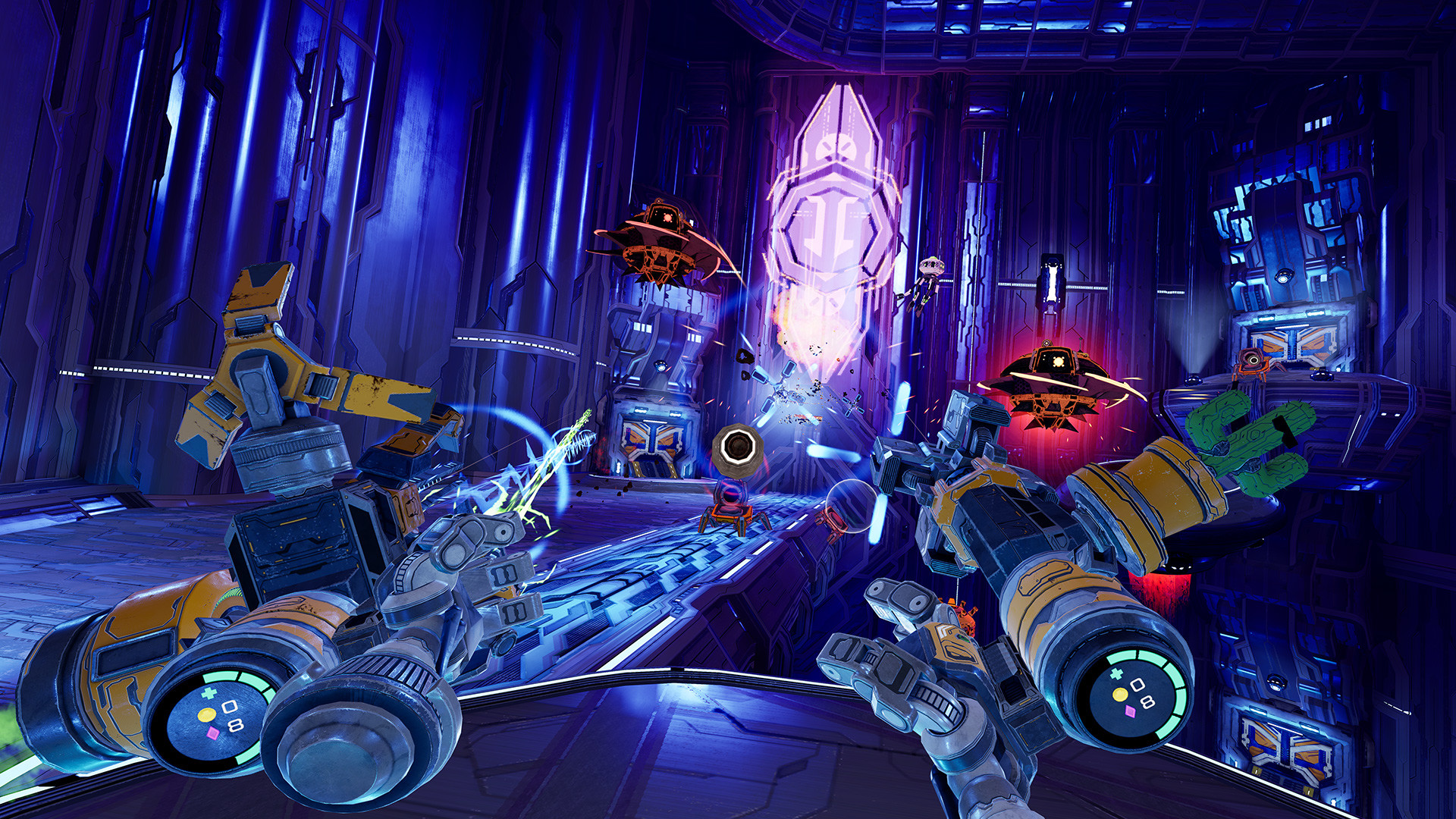 MOTHERGUNSHIP: FORGE Screenshot 0