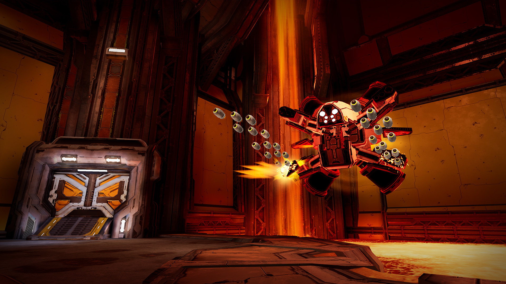 MOTHERGUNSHIP: FORGE Screenshot 2